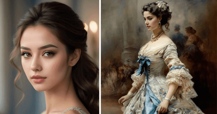 Time-Travel To The Victorian Charm | Add Your Photos!