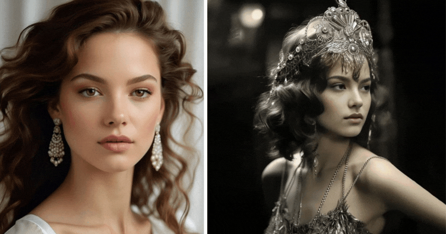 AI Effect | Step Into The 1920s Version Of Yourself!