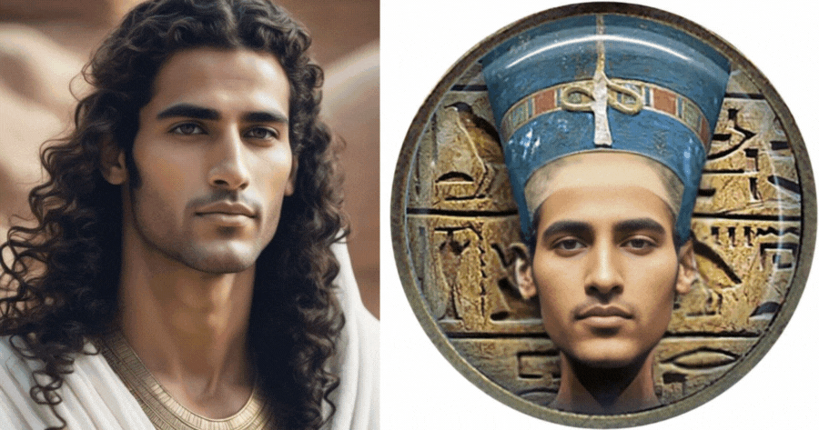 ضع على العمامة المصرية التقليدية