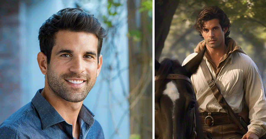 Create Your Handsome Western Cowboy Riding Photo For Free!