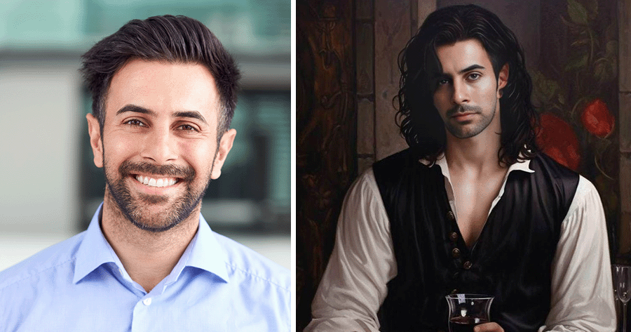 Transform Yourself Into An Elegant Vampire!