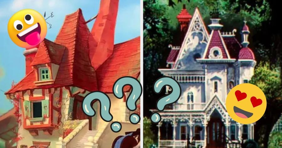 Whose Disney Digs? Identify These Famous Disney Houses!