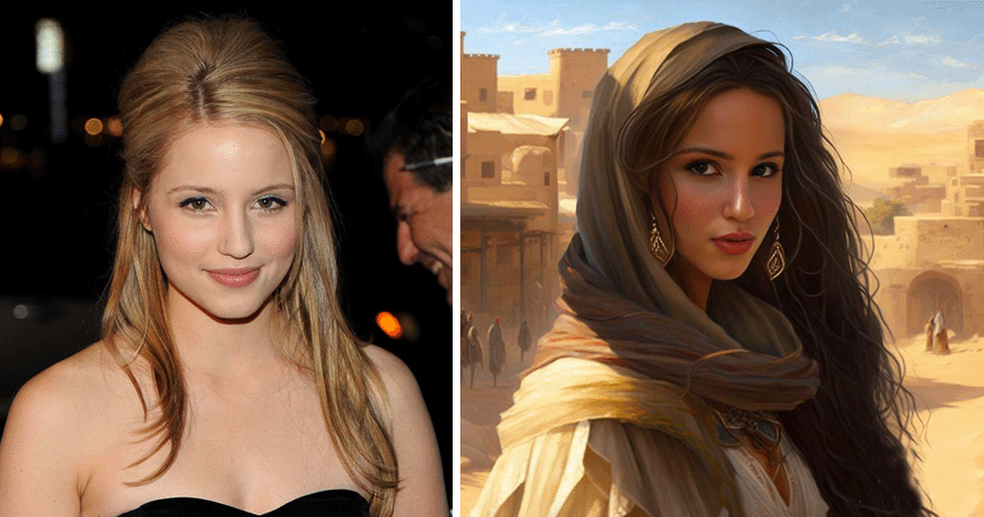 Transform Yourself Into A Muslim Woman In The Desert!