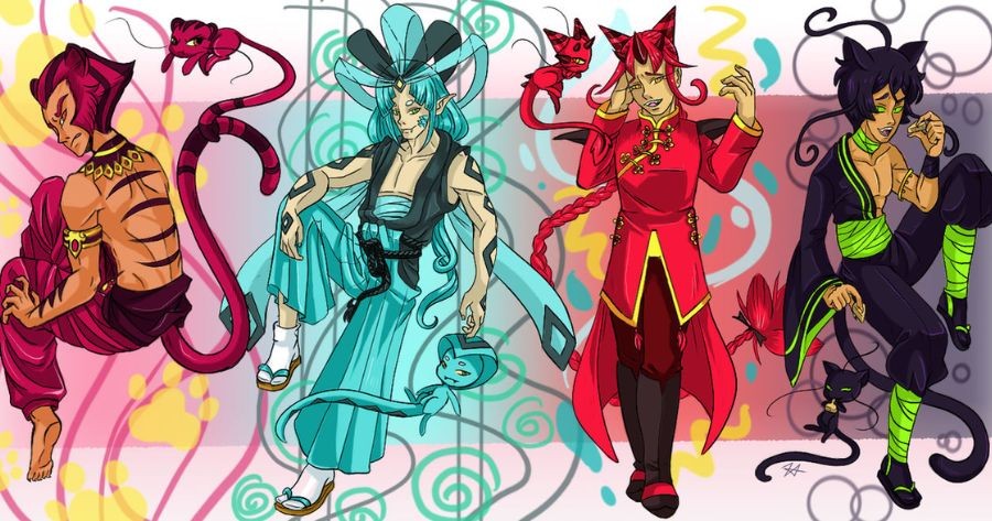Which Kwami's Human Form Matches Your Personality?