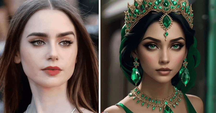 Customize Your Rroyal Princess Look For Free!