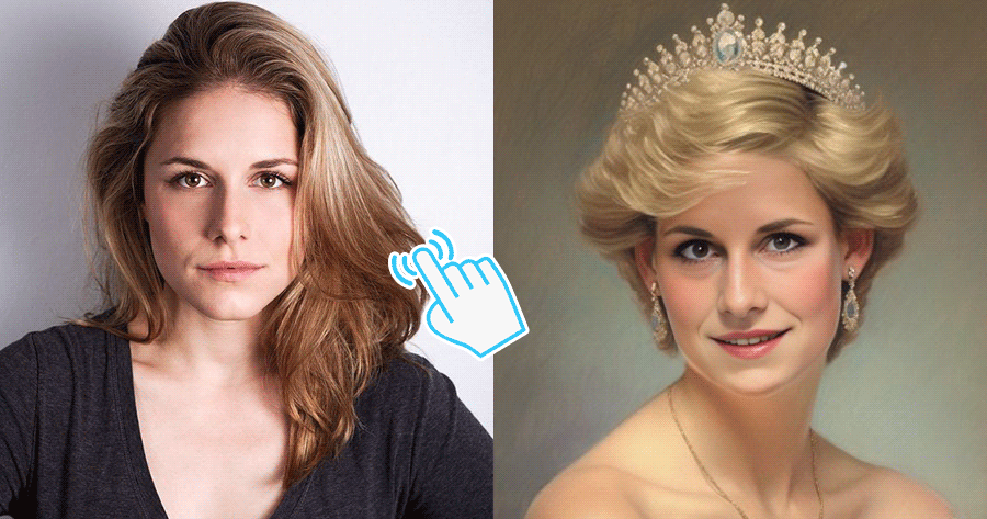 Free! Generate Royal Portraits For You In 3 Seconds