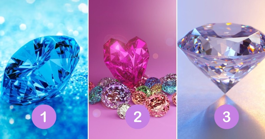 W&auml;hle einen Edelstein und ich werde deine innere Pers&ouml;nlichkeit offenbaren!