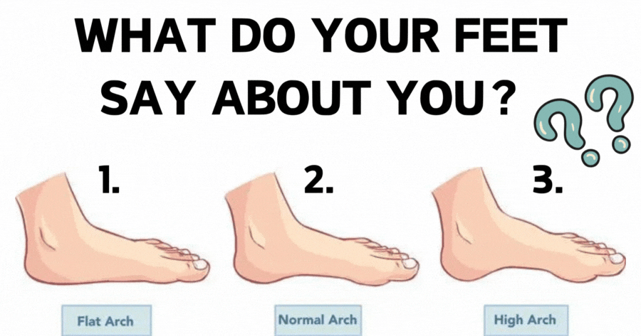 B&agrave;n ch&acirc;n n&oacute;i điều g&igrave; về bạn?