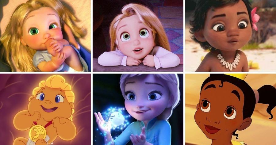 Which Baby Are You In Disney