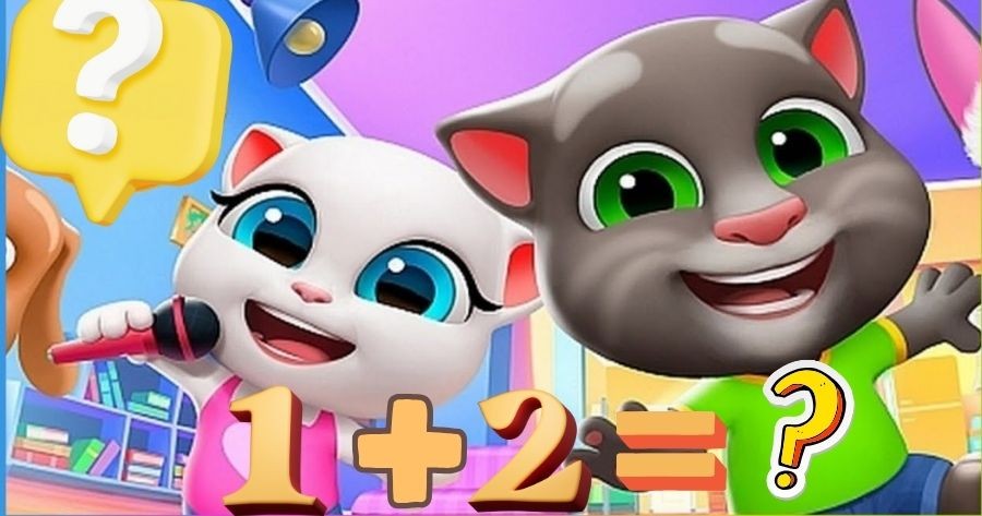 Let's Learn Math With Talking Tom!