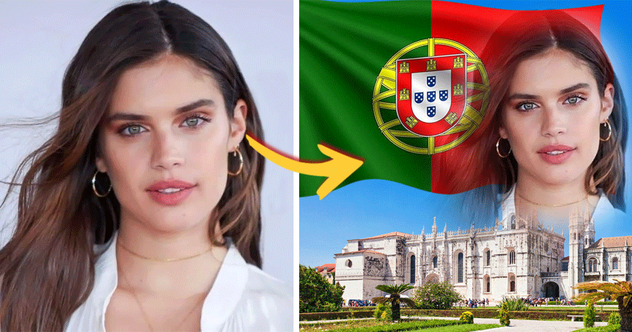 Adicione a sua foto para comemorar o Dia da Liberdade de Portugal