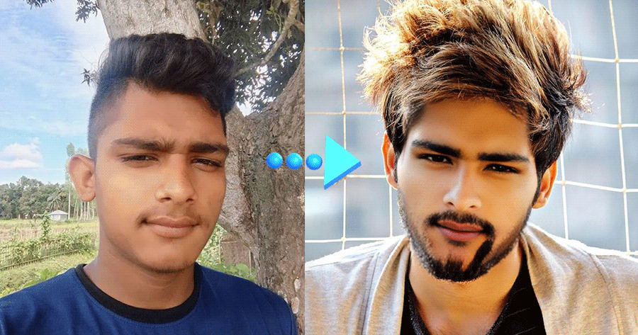 Click To Try It! Change Your Beard Style In 3 Seconds