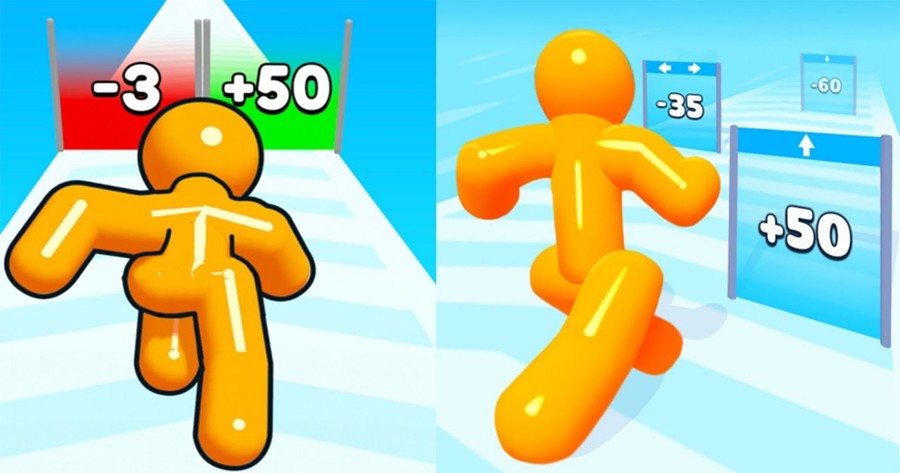 Tall Man Runner 3D