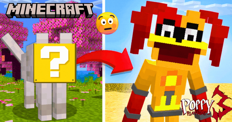 Which Poppy Playtime 3 Mob Would You Be In Minecraft?