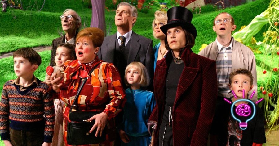 Find The Golden Ticket: Charlie And The Chocolate Factory Quiz