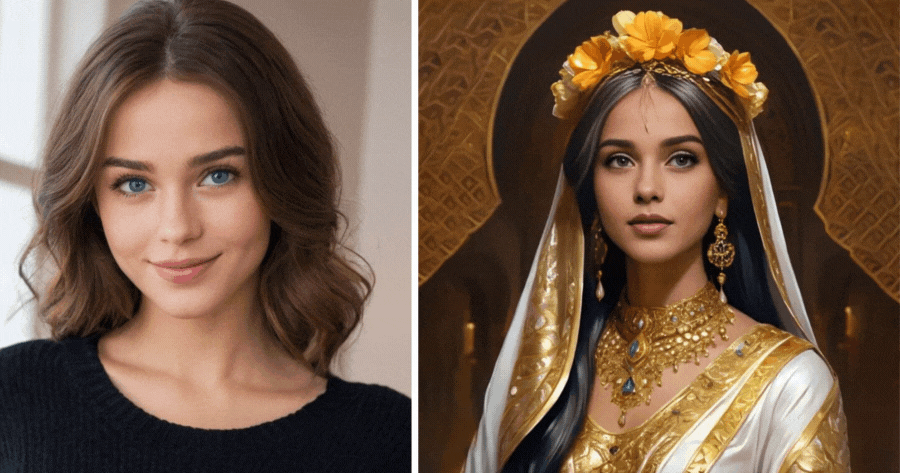 One Tap To Get Your Royal Princess Photo!