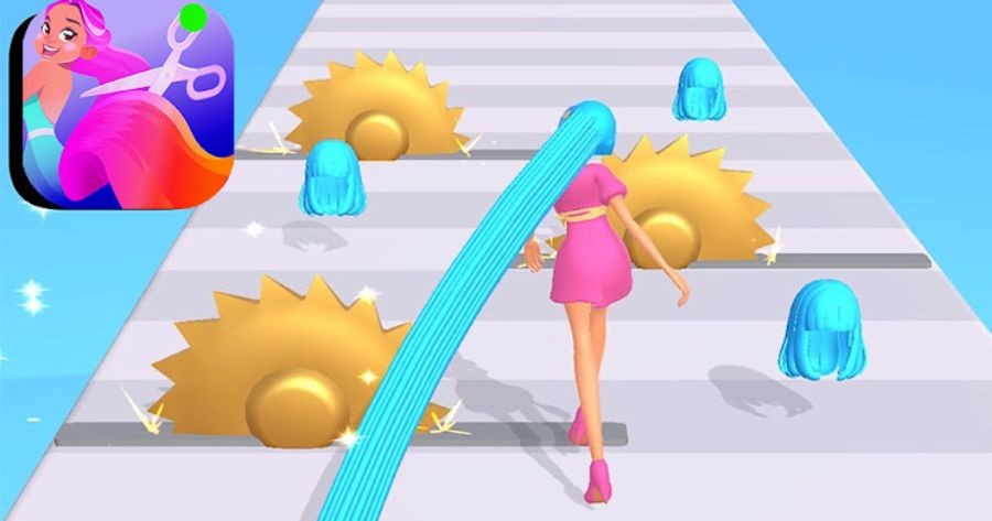 Hair Challenge 3D Game