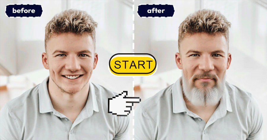 Check Out Your New Beard Look For Free! Click