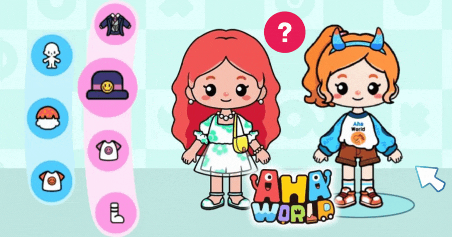 How Would You Look Like As An Aha World Character?