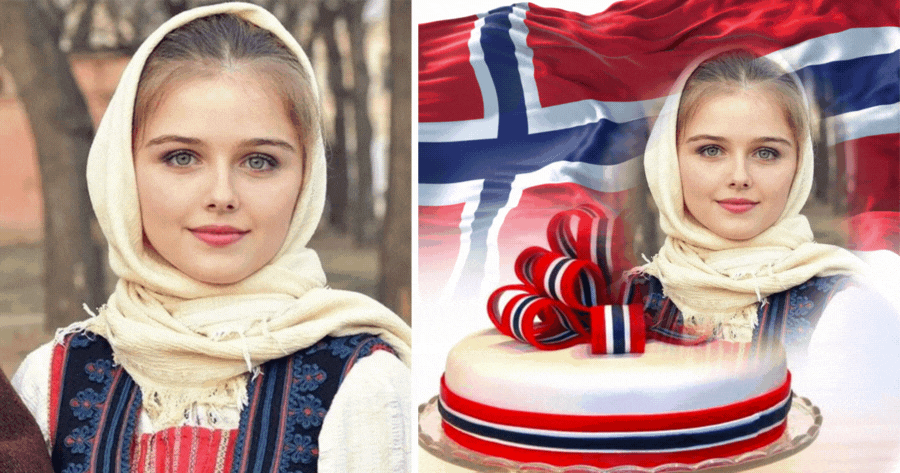 Feire Norges grunnlovsdag ved &aring; laste opp bildene dine!