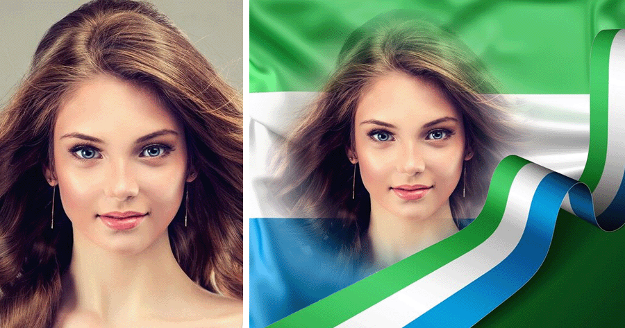Add Your Photo To Celebrate Sierra Leone Independence Day!