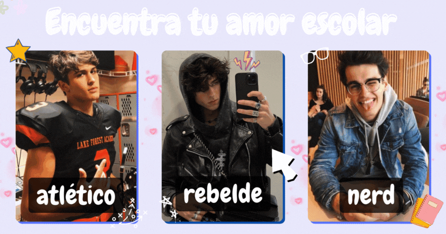 Descubre Tu Futuro Amor Escolar | &iquest;Qu&eacute; Tipo De Chicos Te Esperan? 💑📚