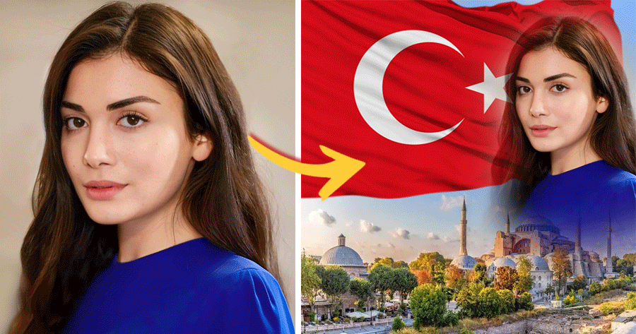 T&uuml;rkiye Ulusal Egemenlik ve &Ccedil;ocuk Bayramını Fotoğraf &Ccedil;er&ccedil;evesiyle Kutlayın!