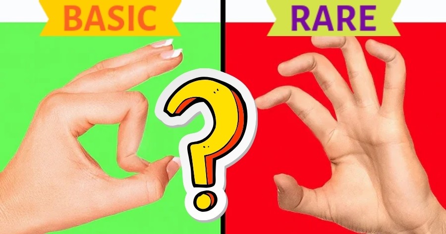 How Rare Are You? Click To View Your Result!