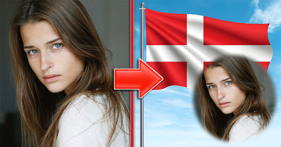 Show Your Pride And Love To Denmark