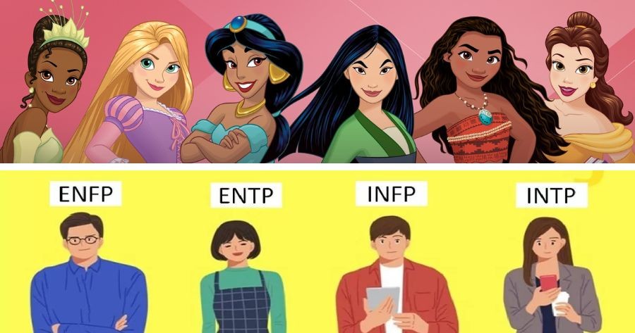 Unlock Your Disney Princess Personality With MBTI!