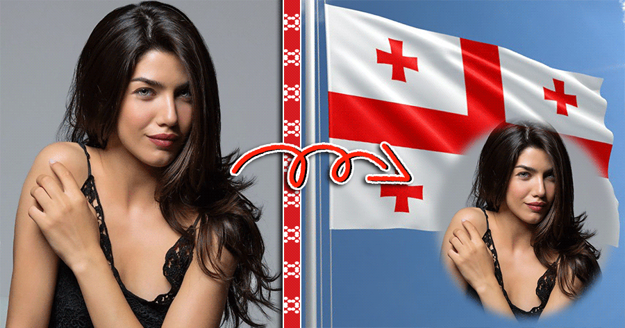 Display The Georgian Flag With Honour