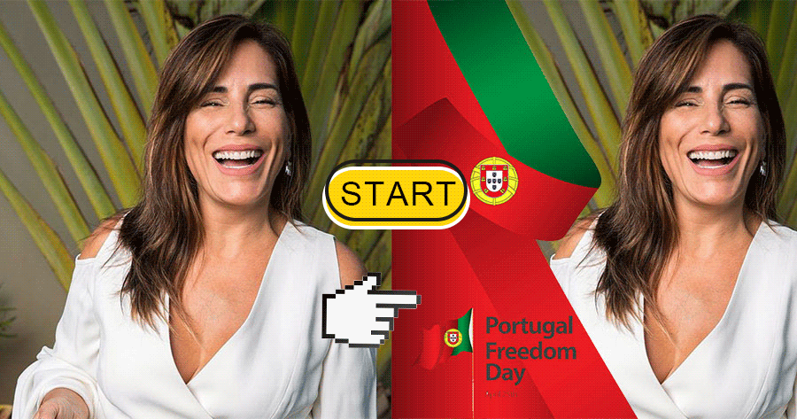 Happy Portugal Freedom Day! Create Photo Frames For Free