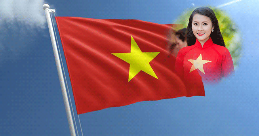Long Live Vietnam Unification Day! Create Photo Frames For Free