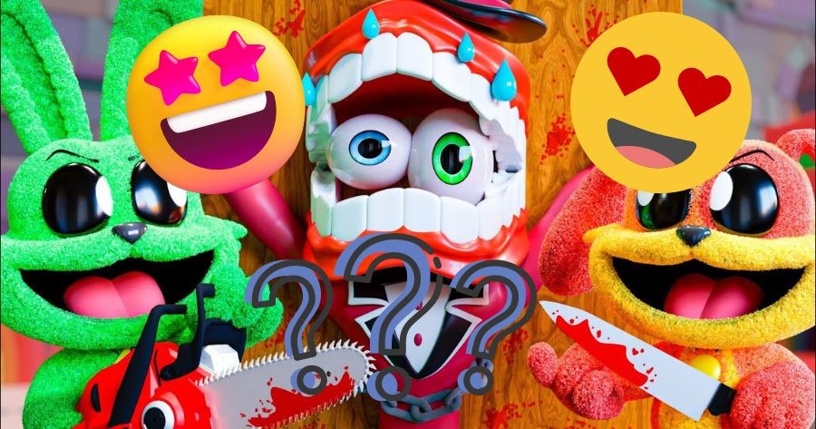 Temukan Alter Ego Anda Dari Sirkus Digital Luar Biasa Dalam Poppy Playtime!