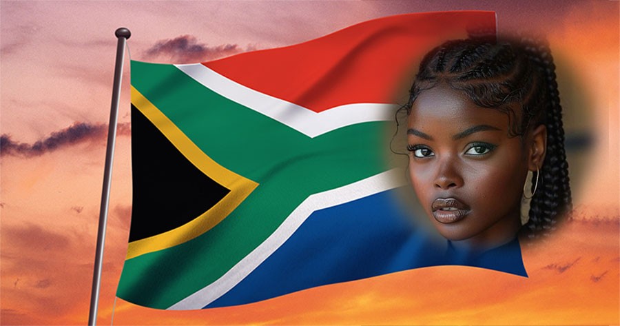 Happy South Africa Freedom Day! Create Photo Frames For Free