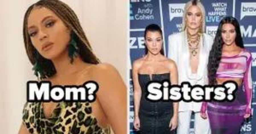 Which Celebrity Family Do You Belong To?