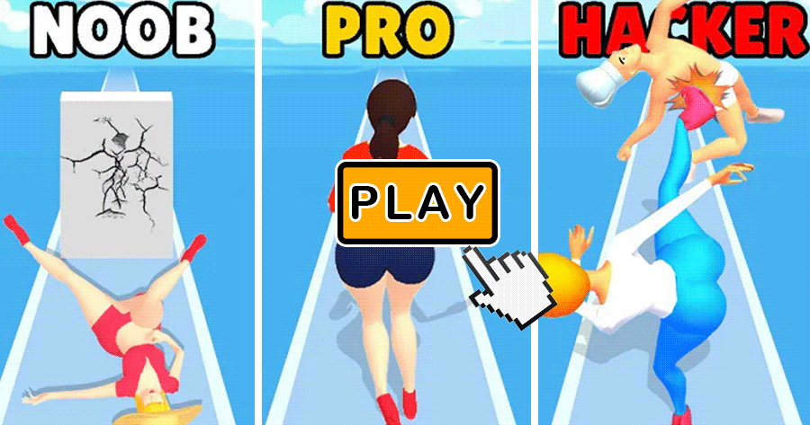 STREAMER RUSH|Click To Play For Free