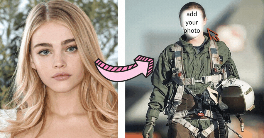 Gere Como Voc&ecirc; Se Parece em Uniforme da For&ccedil;a A&eacute;rea!