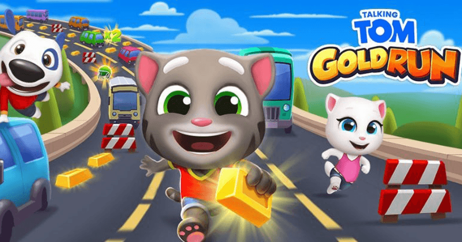 Which Talking Tom Gold Run Skin Are You?