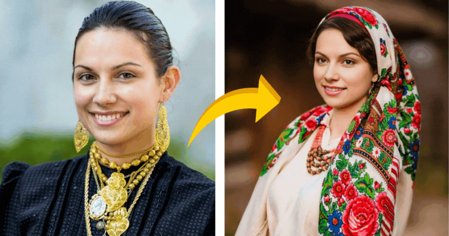 Experimente Roupas Tradicionais Portuguesas de Gra&ccedil;a!