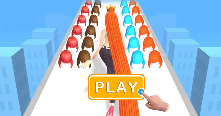 Hair Challenge Craze|Click To Play For Free
