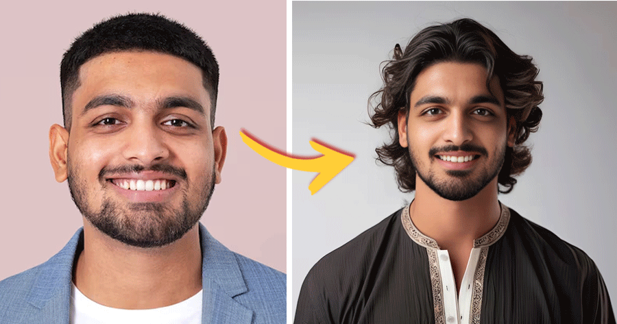 Let AI Change Your Hairstyle For Free!