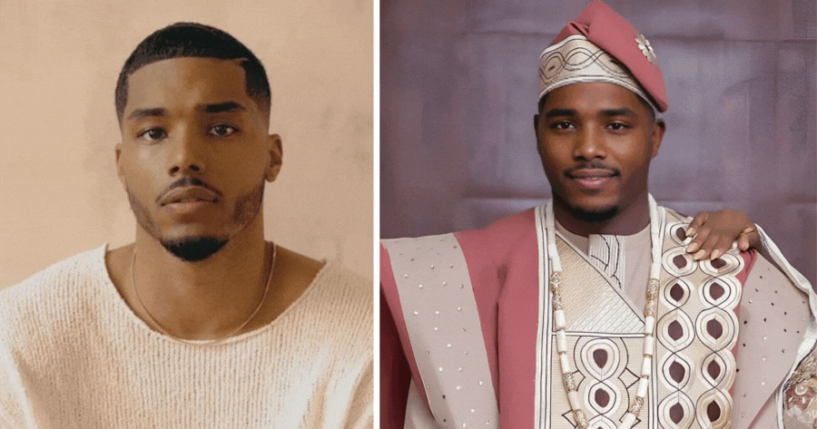 Check Your Photo With Agbada Styles!