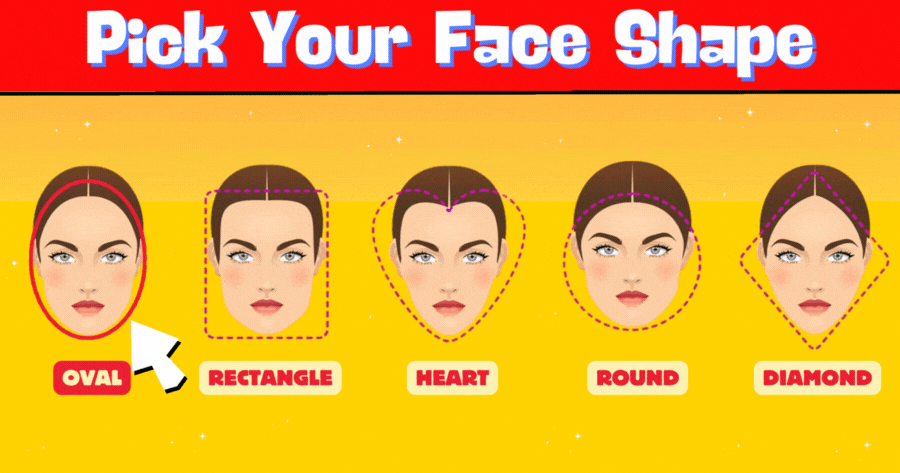 Discover Your Face Shape And Accentuate Your Natural Beauty 🌸✨