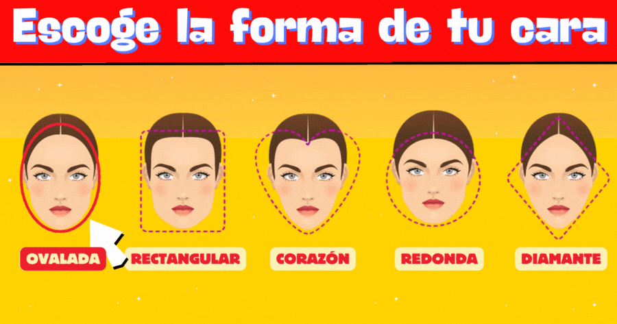 Descubre Tu Forma De Cara Y Destaca Tu Atractivo Natural 🌸✨