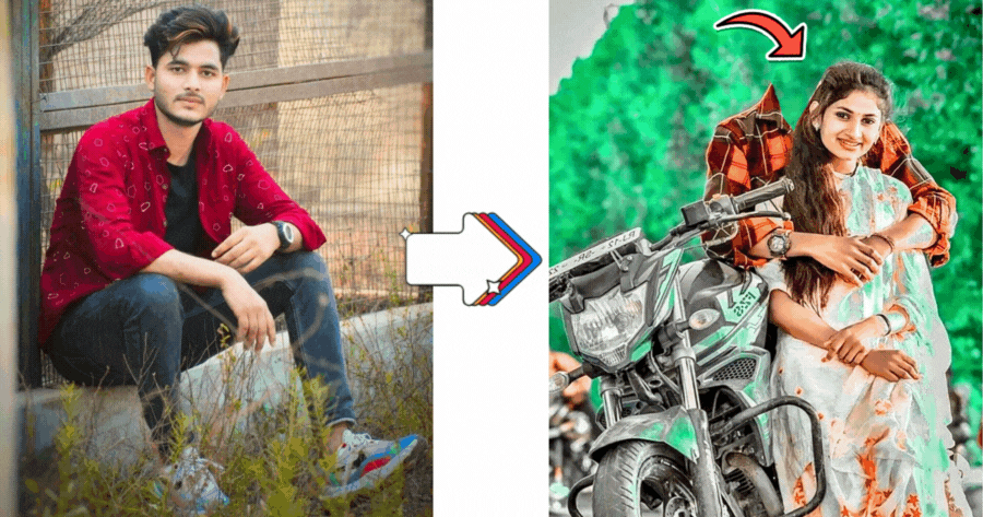 Free Click To Get This Sweet Motorcycle Photo！