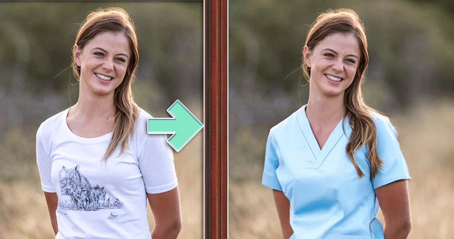 Turn Into A Nurse With This Filter!