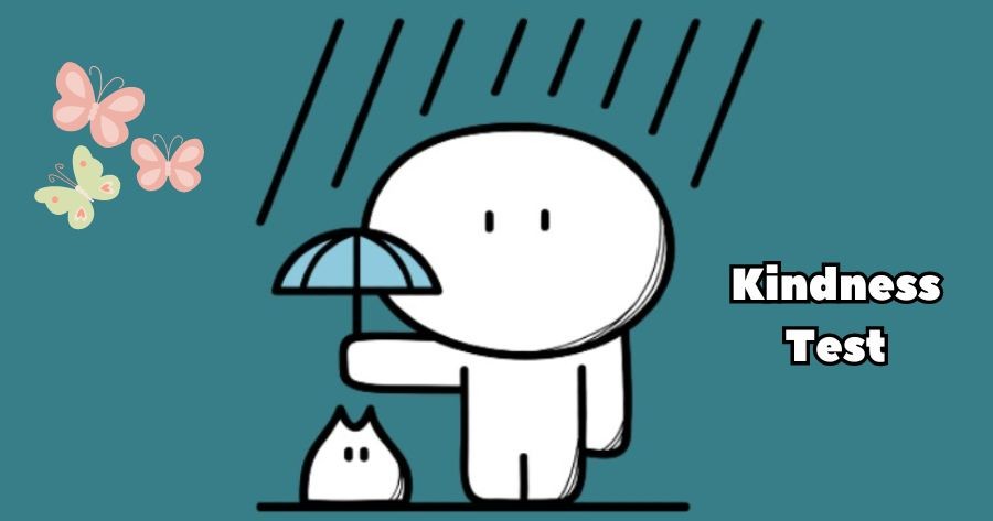 Test Your Kindness Index Through Your Eyes