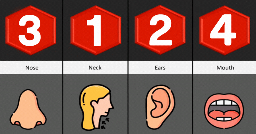 Bodyparts Ranking