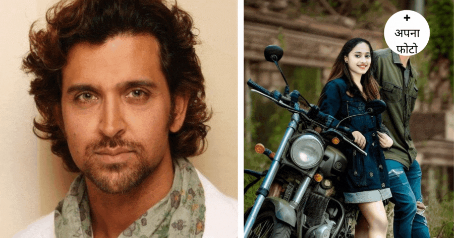 Take A Motorcycle Photo With The Lovely Girl